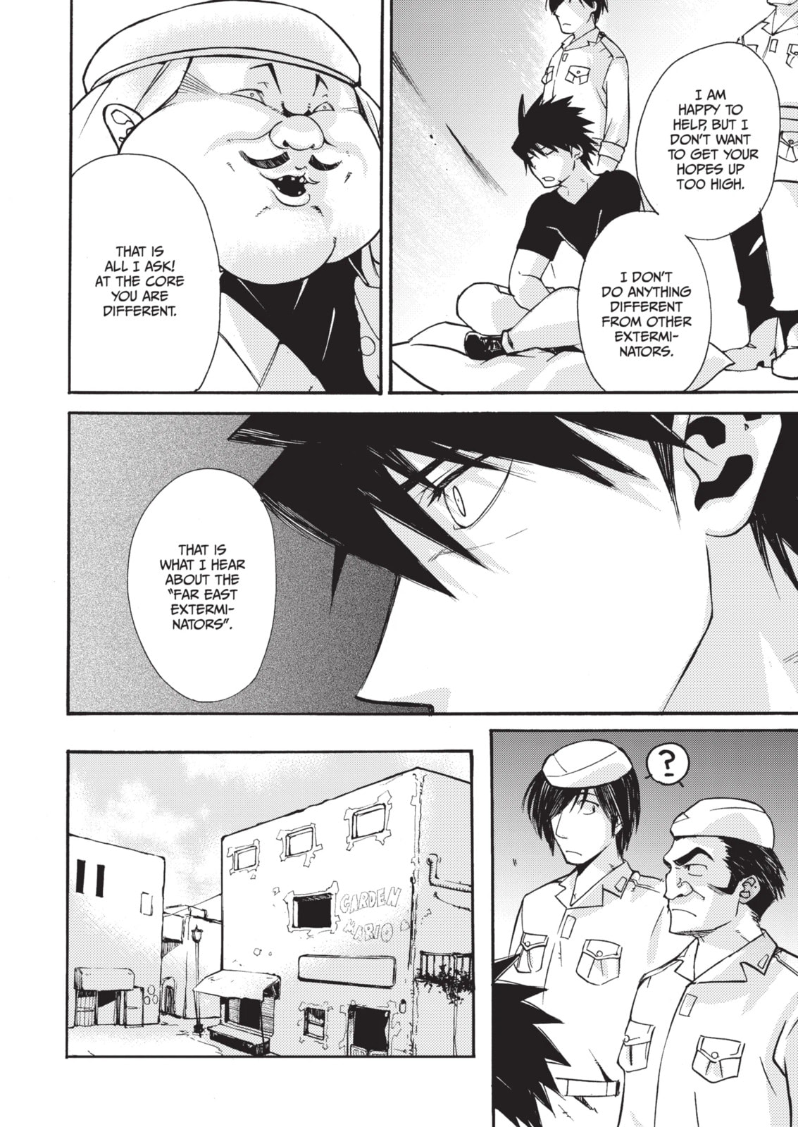 Read Cagaster chapter 3.2 image 3 on Lezhin