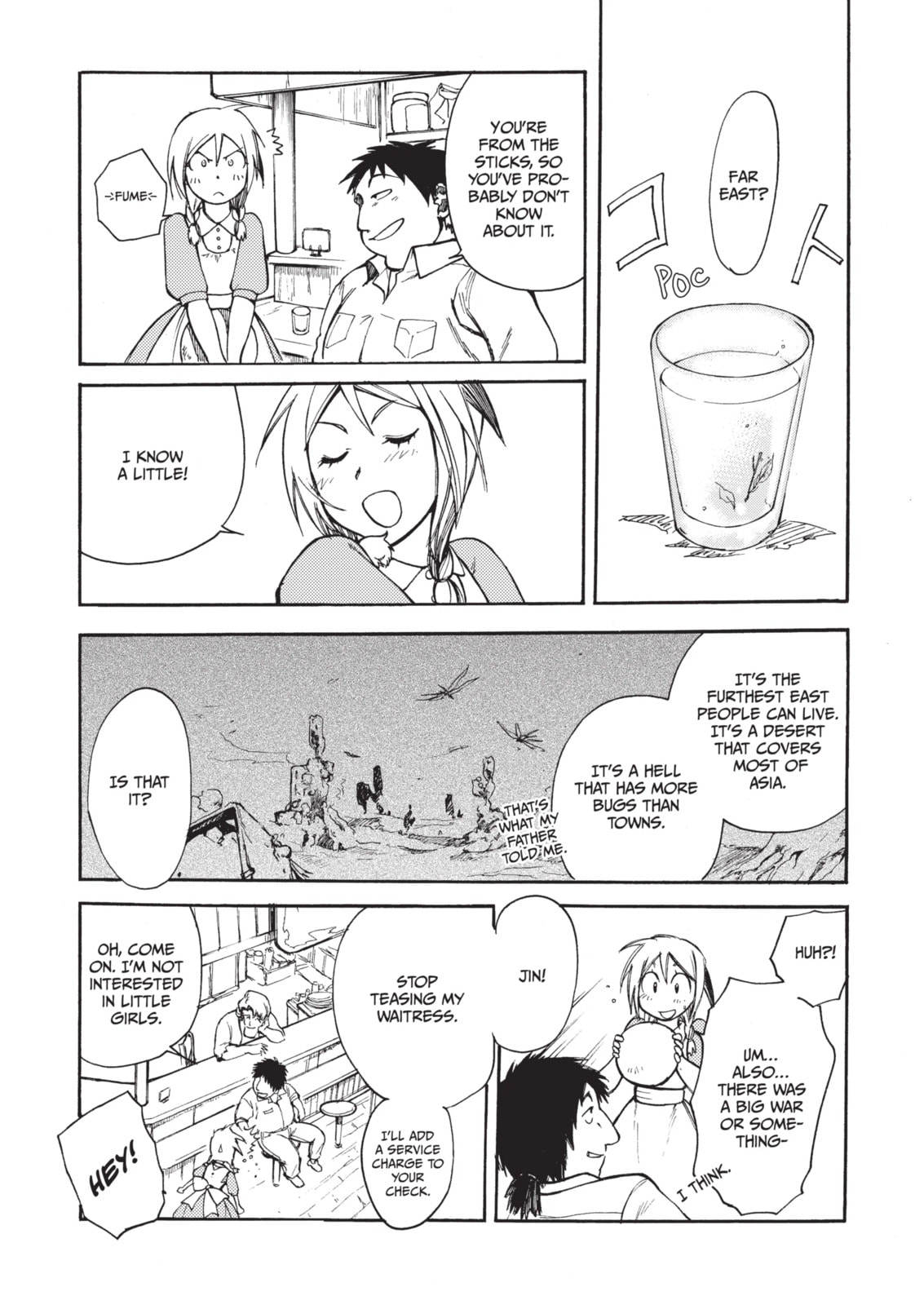Read Cagaster chapter 3.2 image 4 on Lezhin