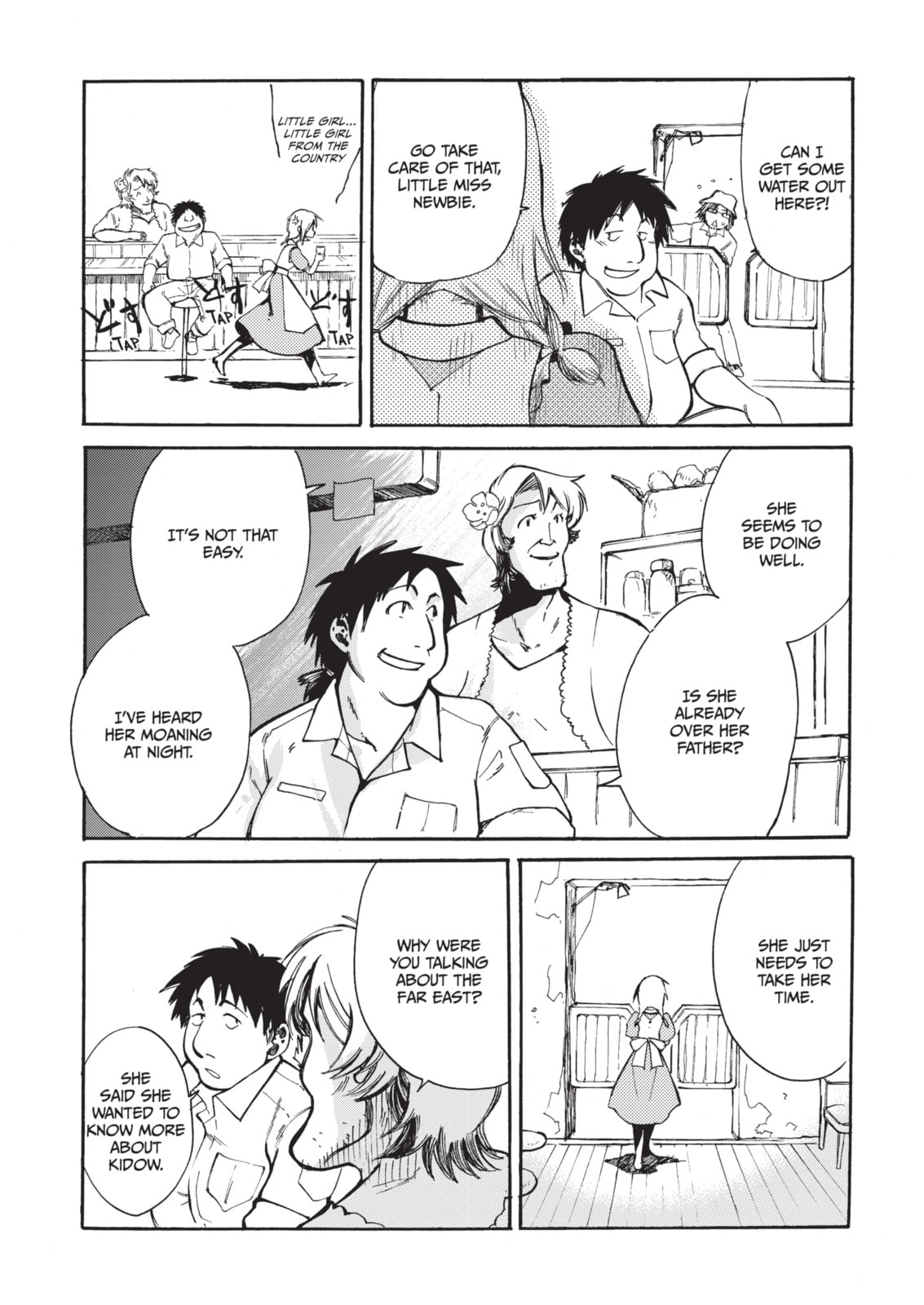 Read Cagaster chapter 3.2 image 5 on Lezhin