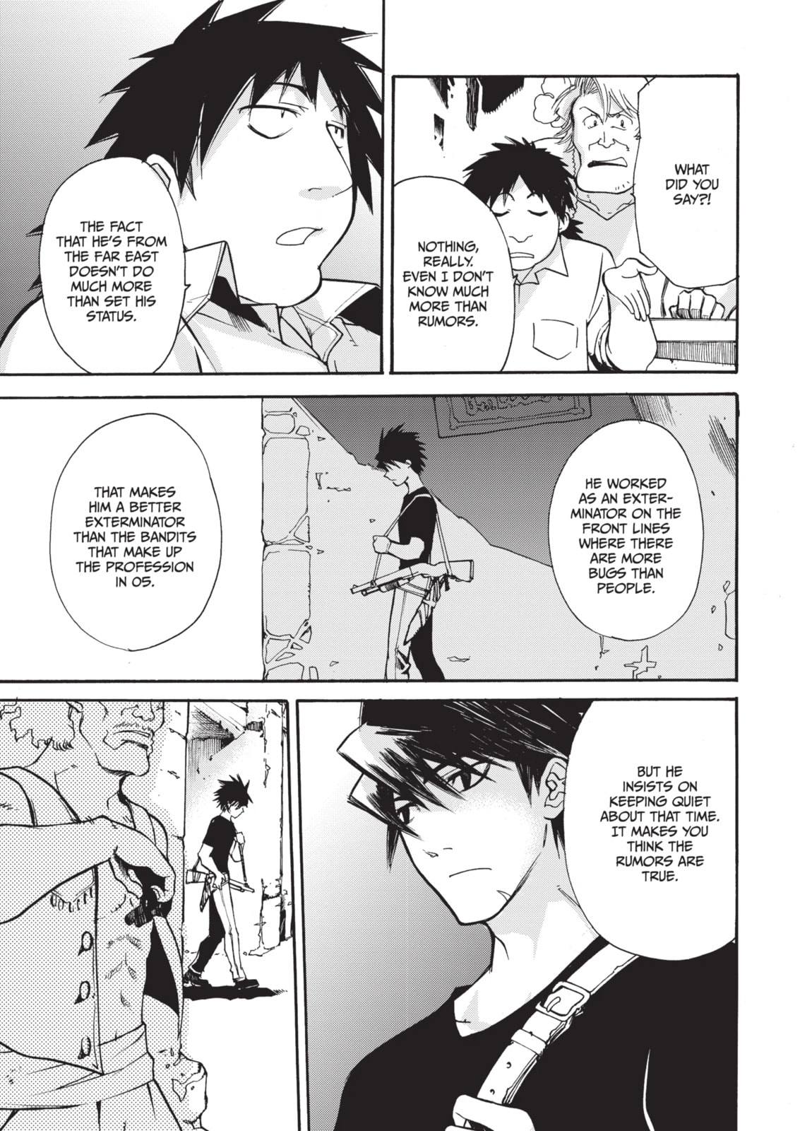 Read Cagaster chapter 3.2 image 6 on Lezhin