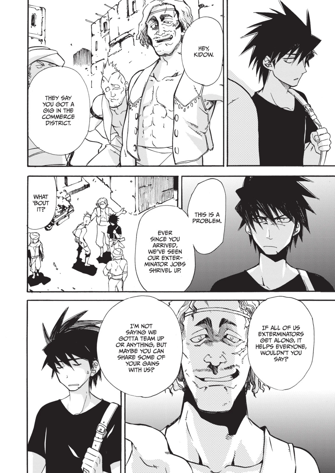 Read Cagaster chapter 3.2 image 7 on Lezhin
