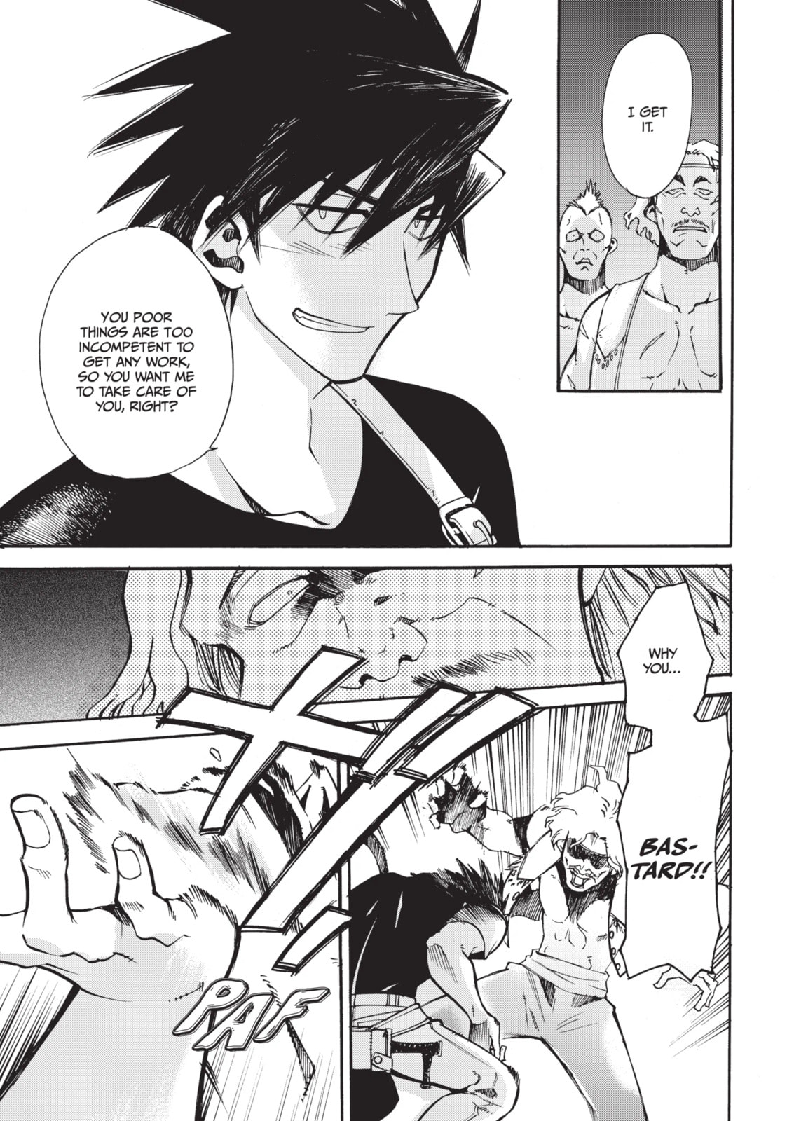 Read Cagaster chapter 3.2 image 8 on Lezhin