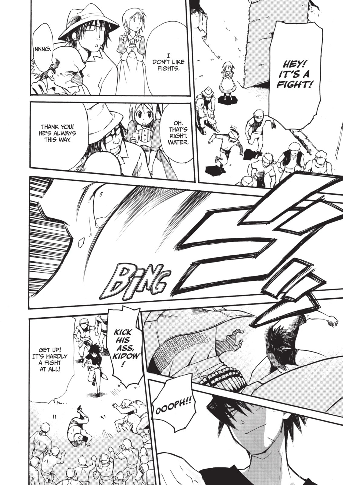 Read Cagaster chapter 3.2 image 9 on Lezhin