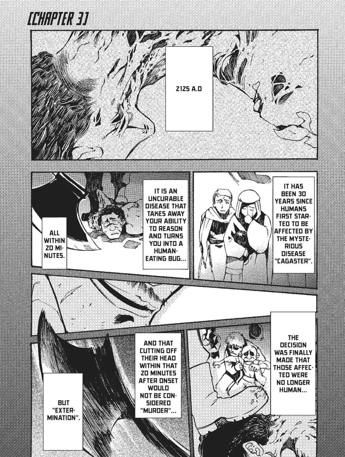 Read Cagaster chapter 3 image 0 on Lezhin