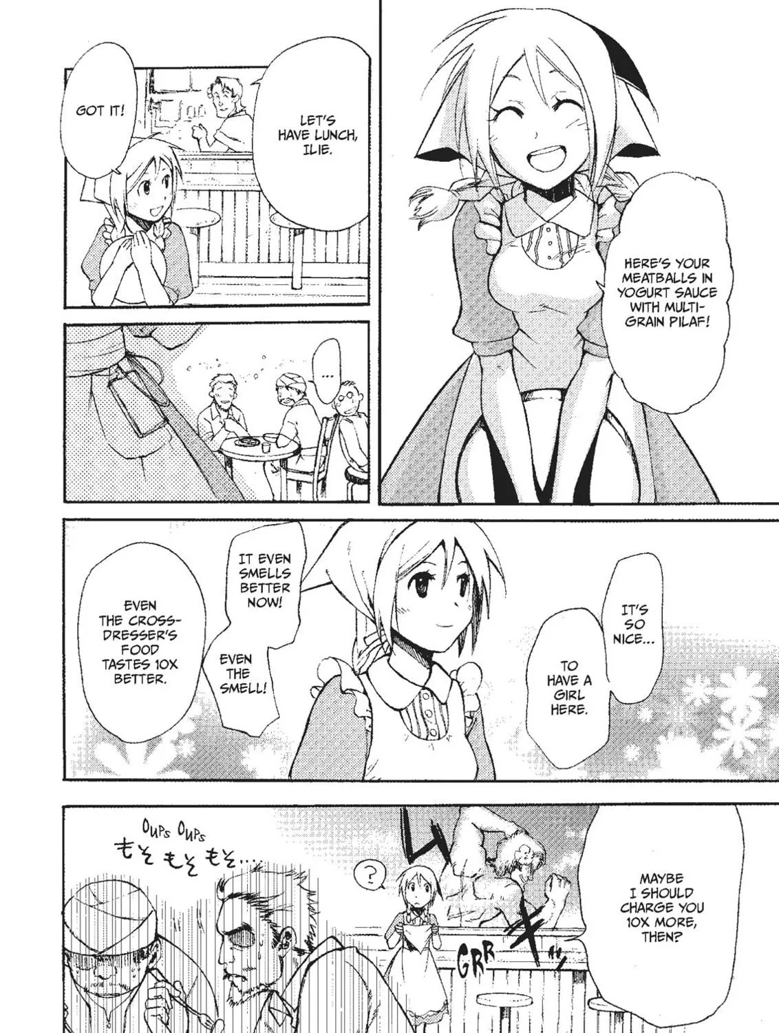 Read Cagaster chapter 3 image 10 on Lezhin
