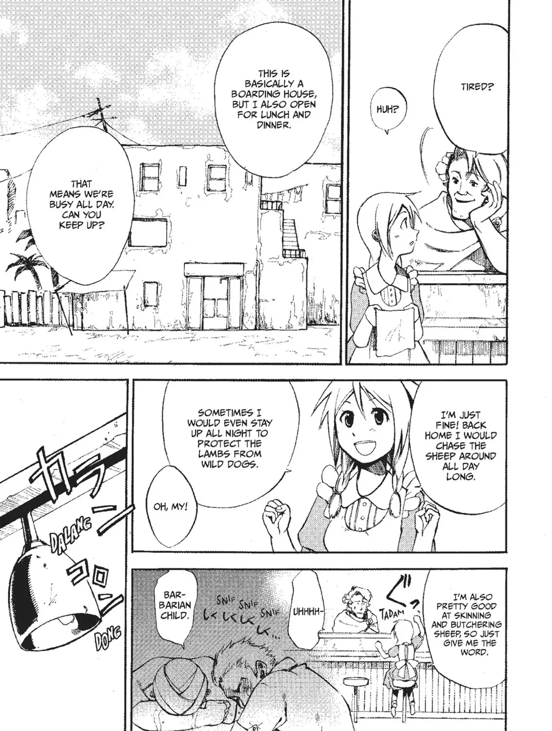 Read Cagaster chapter 3 image 12 on Lezhin
