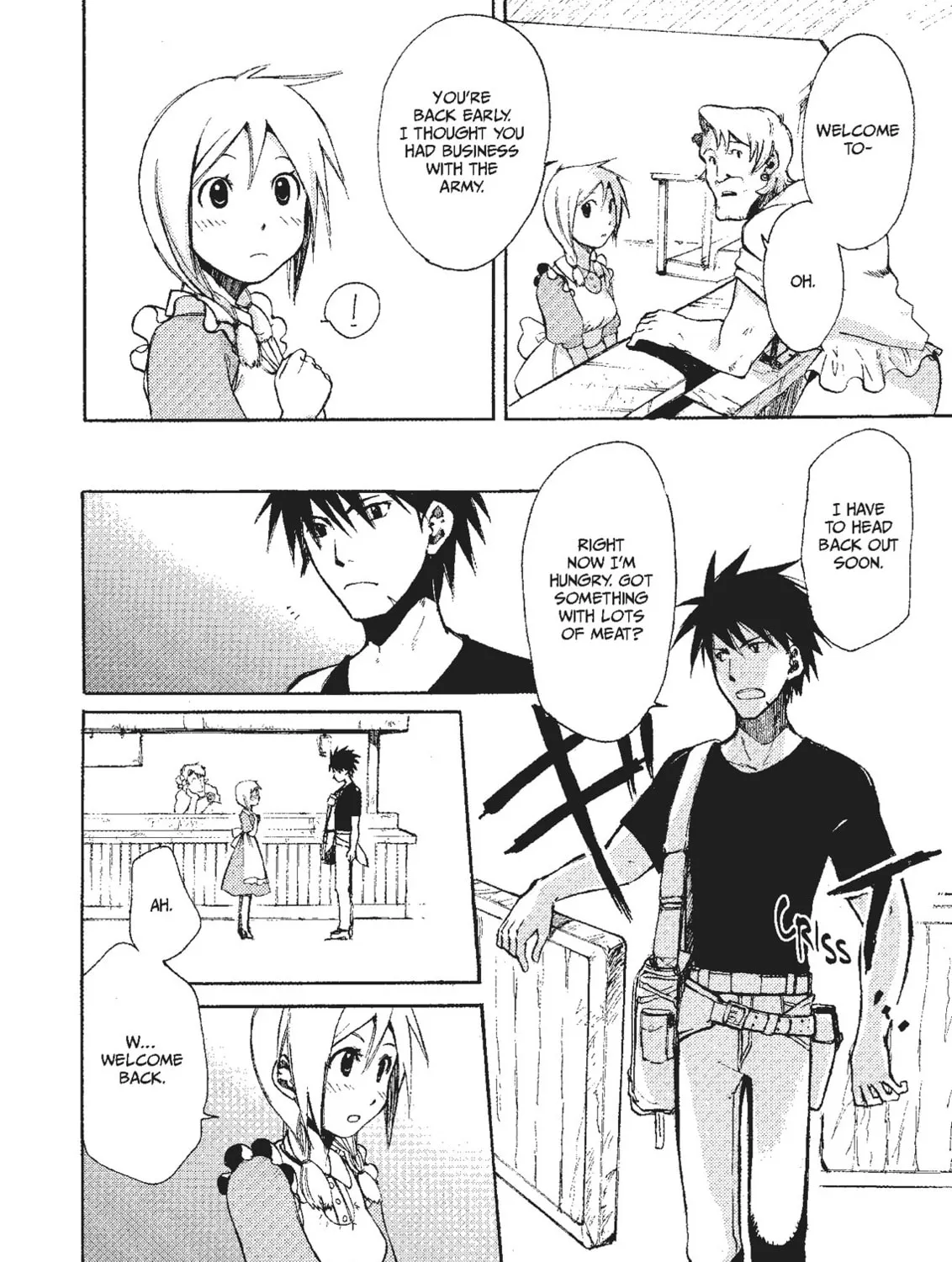 Read Cagaster chapter 3 image 14 on Lezhin