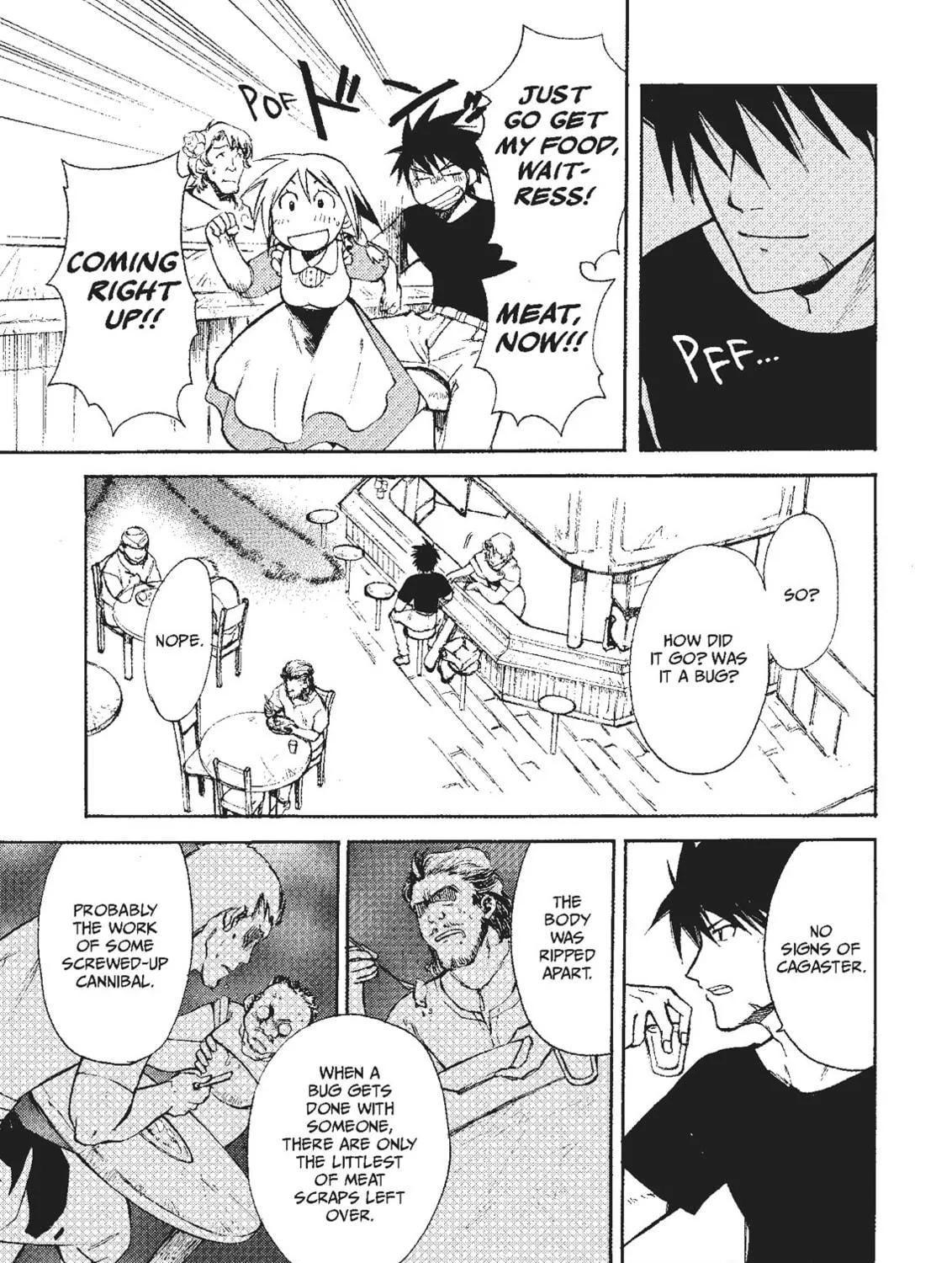 Read Cagaster chapter 3 image 16 on Lezhin