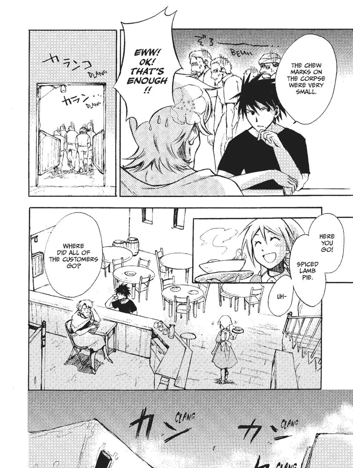 Read Cagaster chapter 3 image 18 on Lezhin
