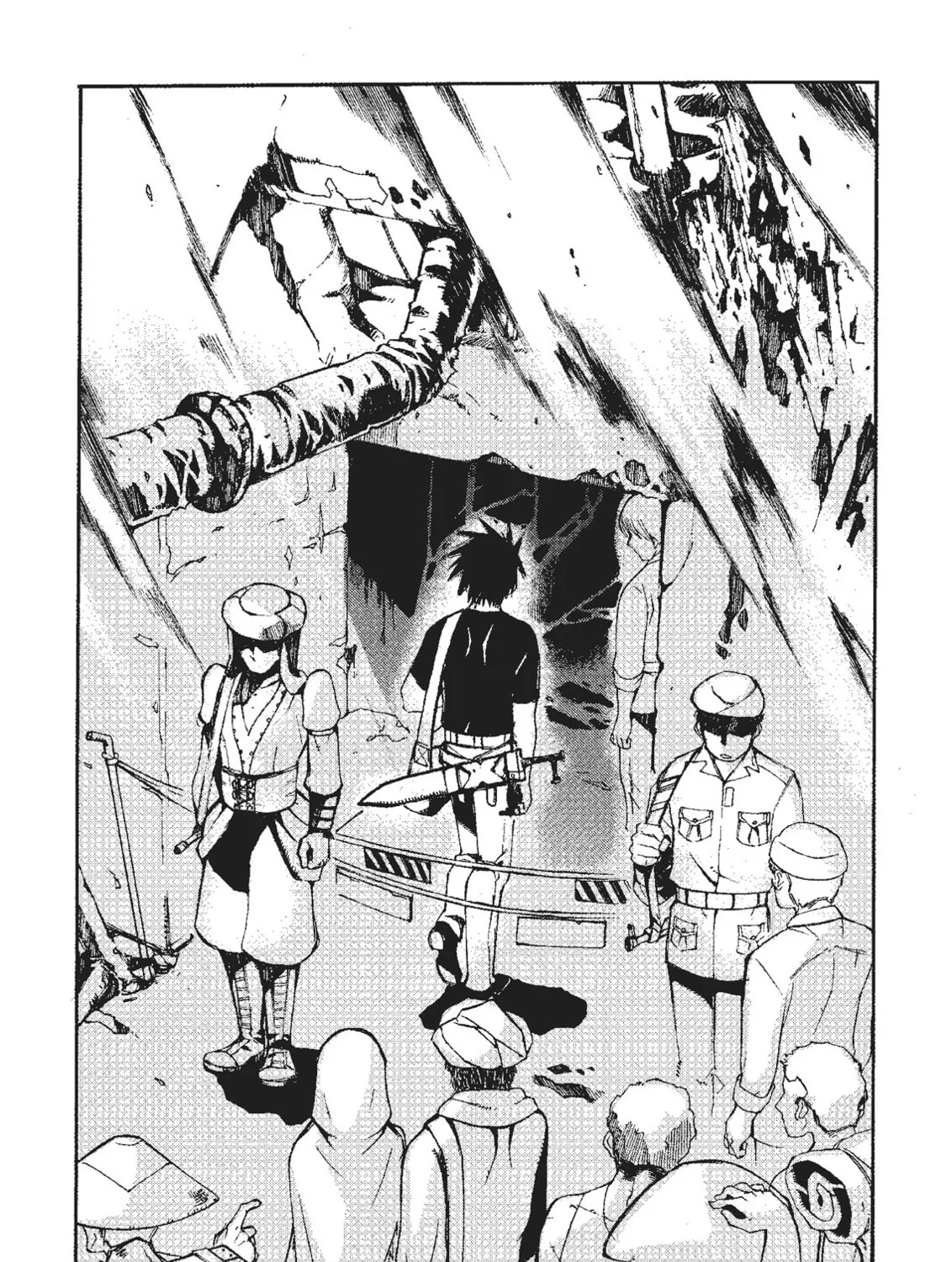 Read Cagaster chapter 3 image 2 on Lezhin