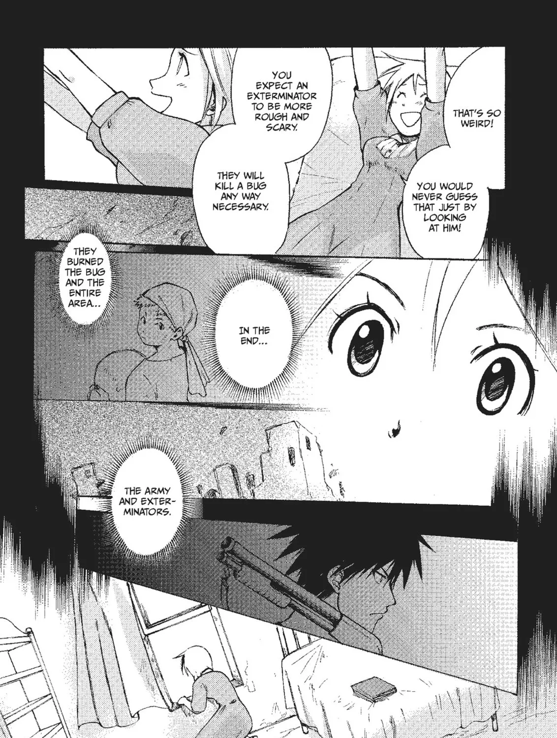 Read Cagaster chapter 3 image 26 on Lezhin