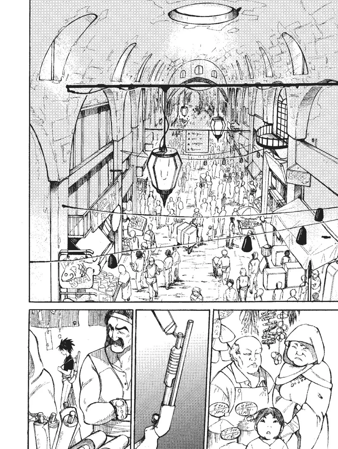 Read Cagaster chapter 3 image 30 on Lezhin