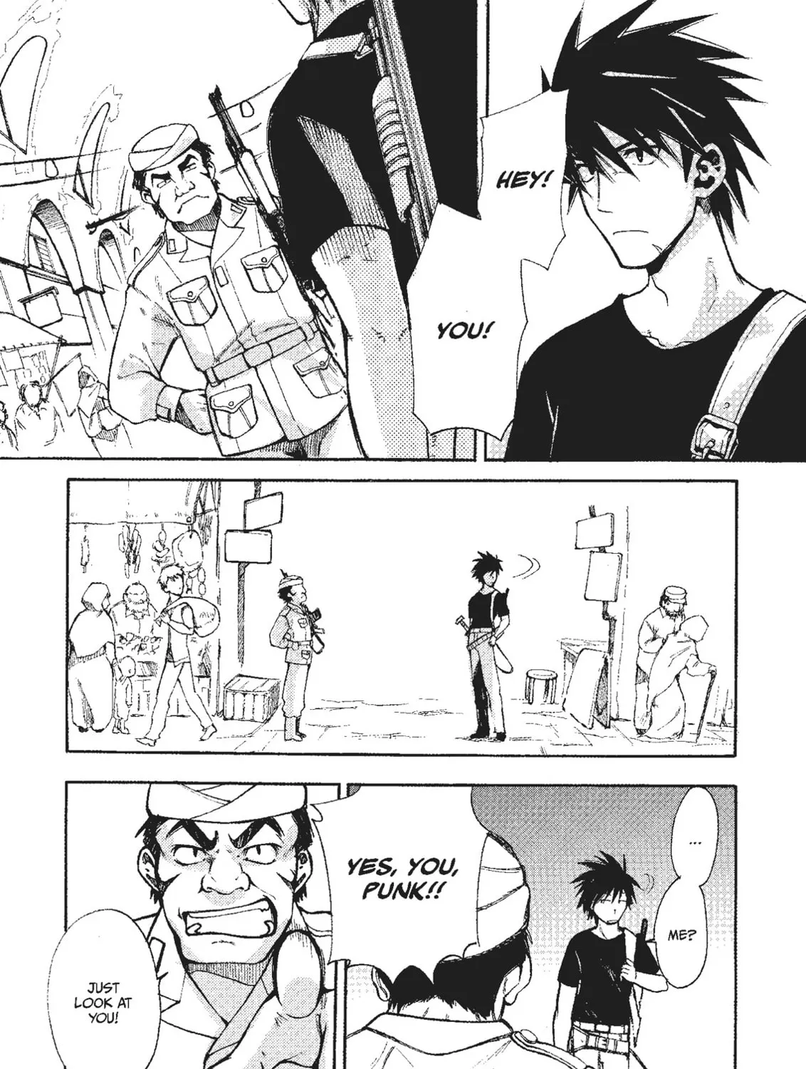 Read Cagaster chapter 3 image 32 on Lezhin