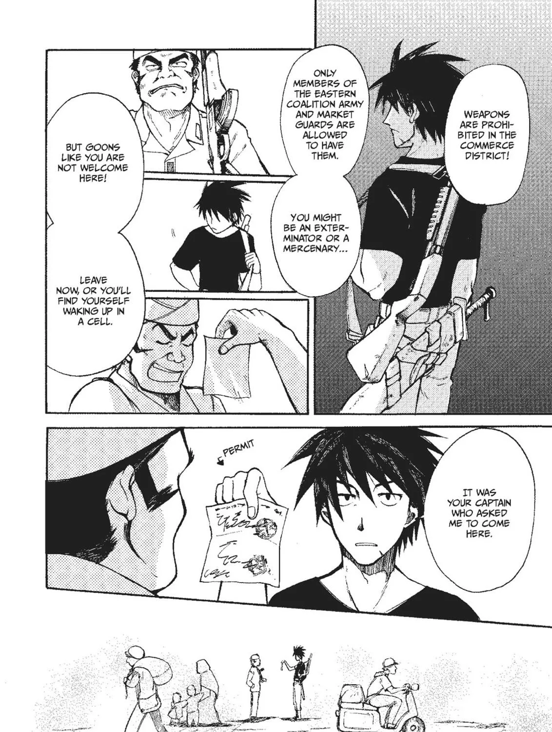 Read Cagaster chapter 3 image 34 on Lezhin