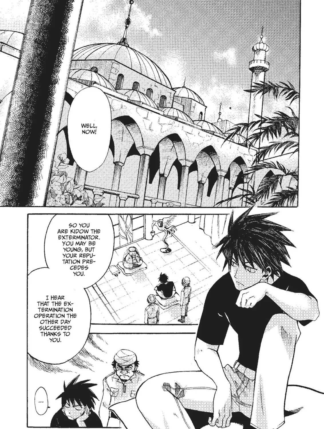 Read Cagaster chapter 3 image 36 on Lezhin