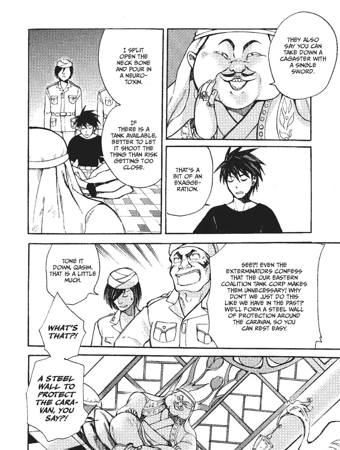 Read Cagaster chapter 3 image 38 on Lezhin
