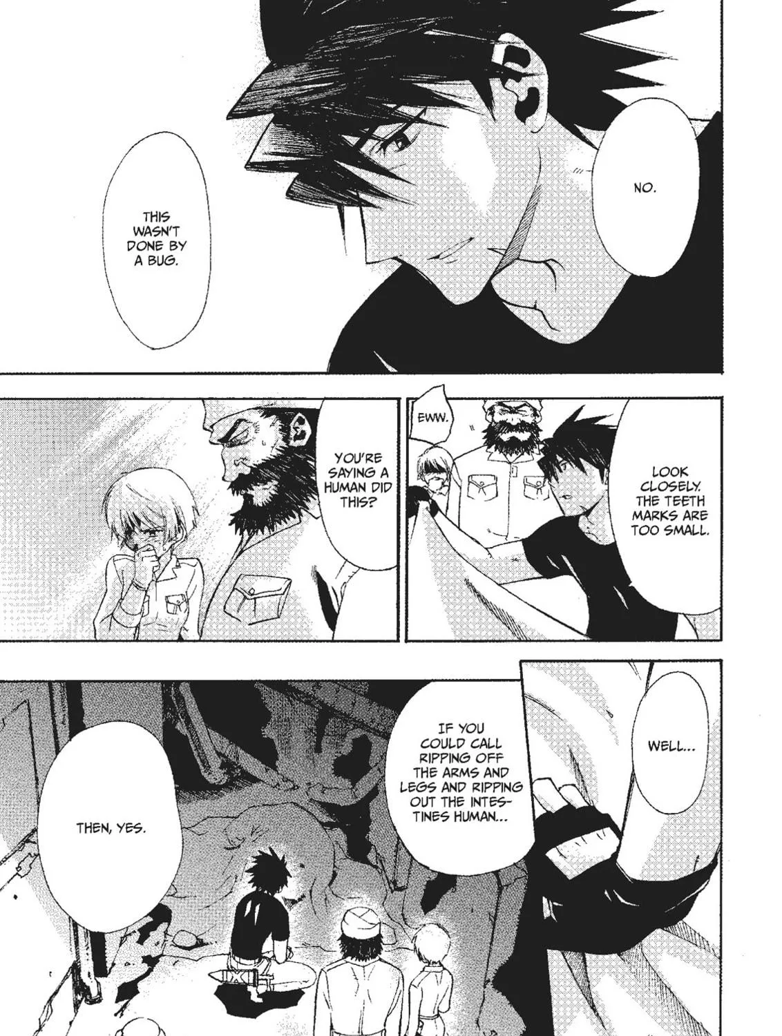 Read Cagaster chapter 3 image 4 on Lezhin