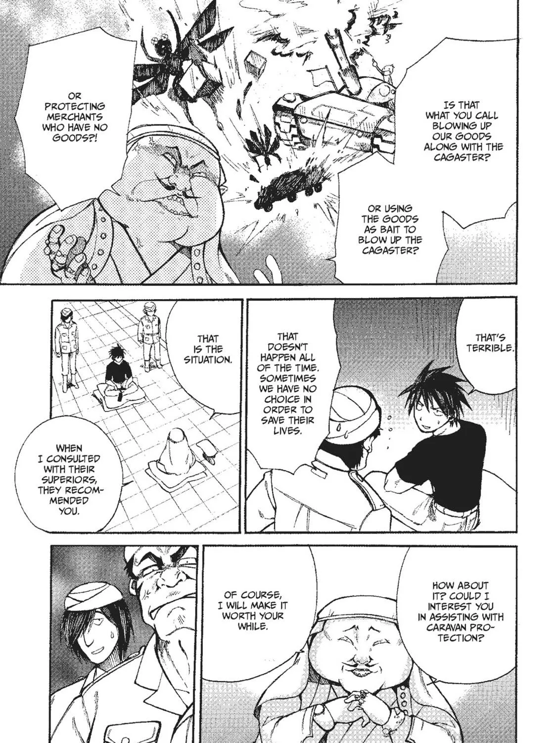 Read Cagaster chapter 3 image 40 on Lezhin