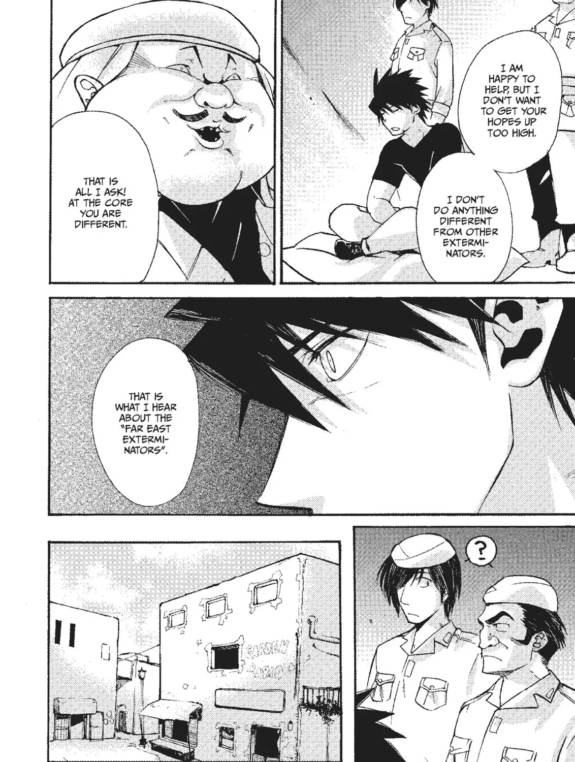 Read Cagaster chapter 3 image 42 on Lezhin