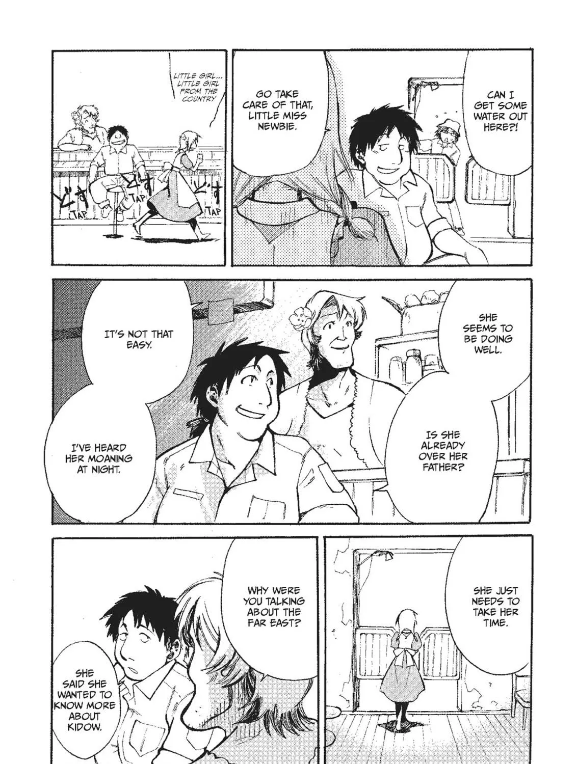 Read Cagaster chapter 3 image 46 on Lezhin