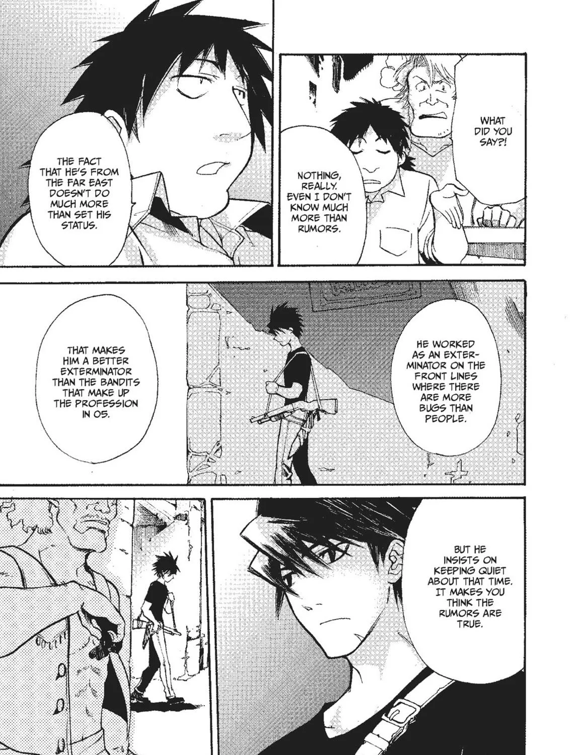 Read Cagaster chapter 3 image 48 on Lezhin