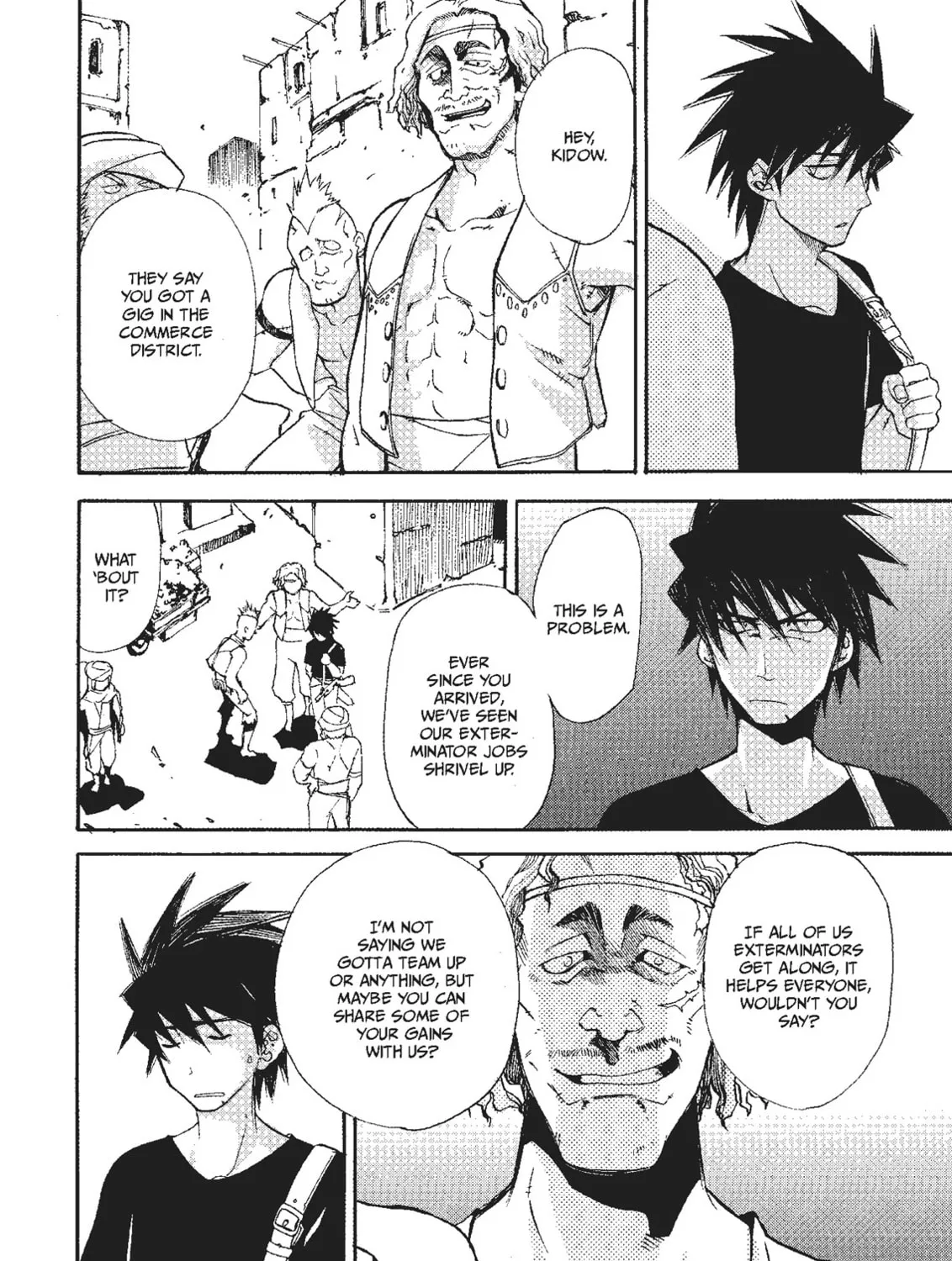 Read Cagaster chapter 3 image 50 on Lezhin