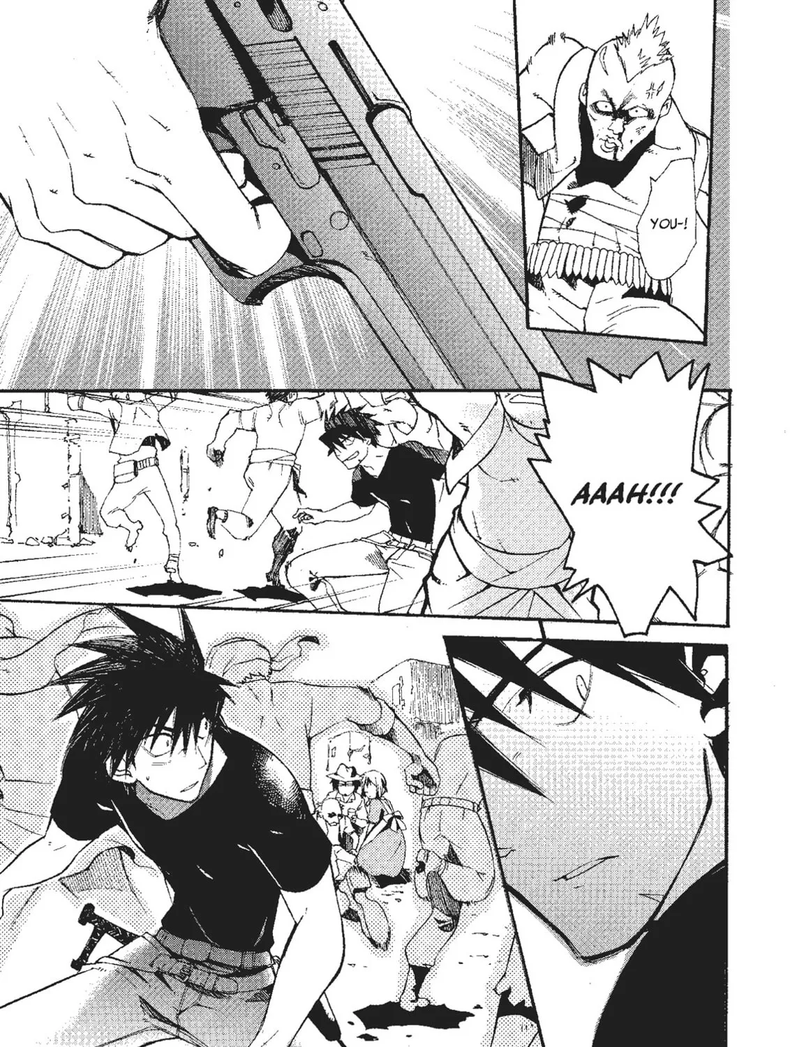 Read Cagaster chapter 3 image 56 on Lezhin