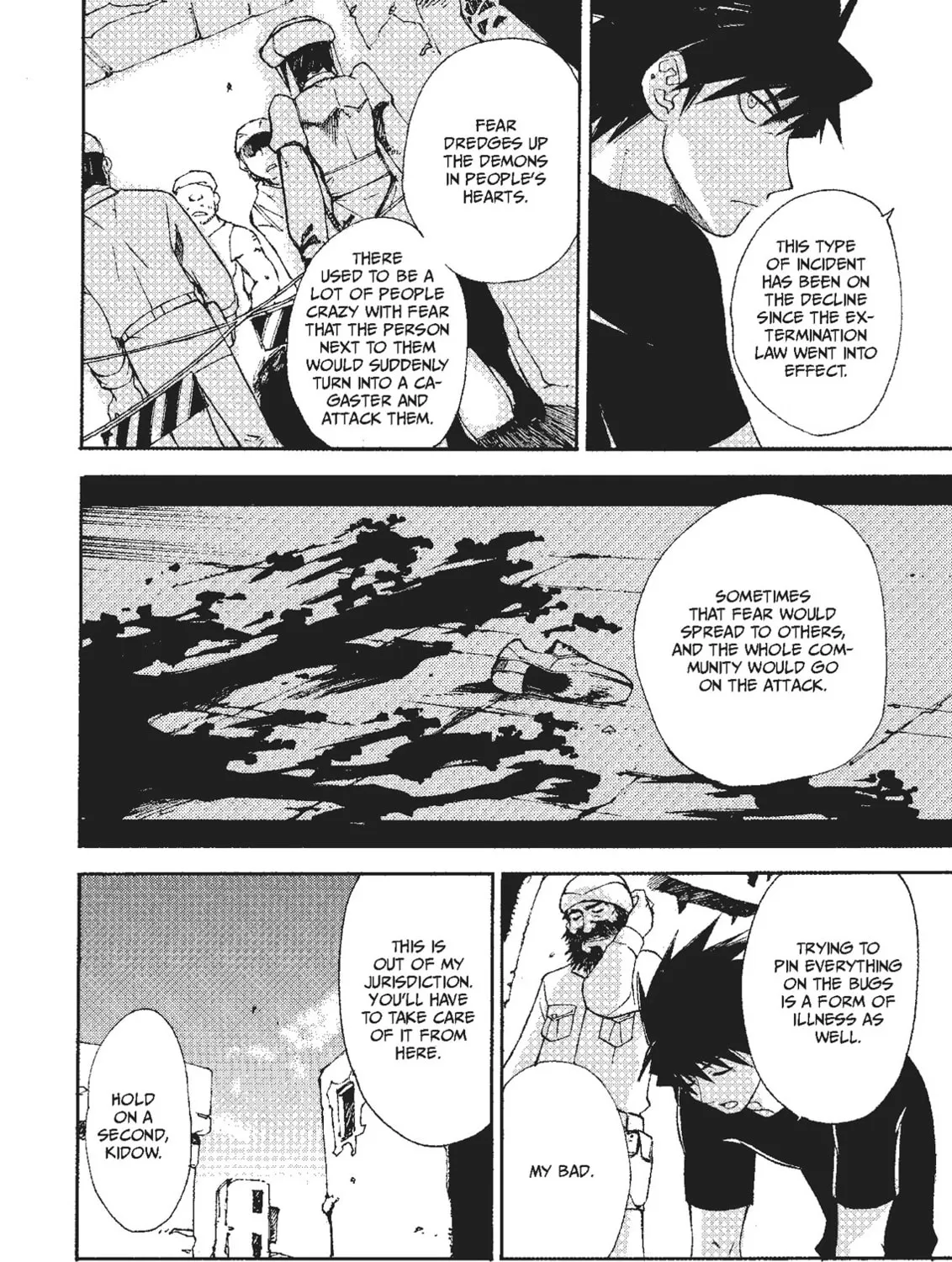 Read Cagaster chapter 3 image 6 on Lezhin