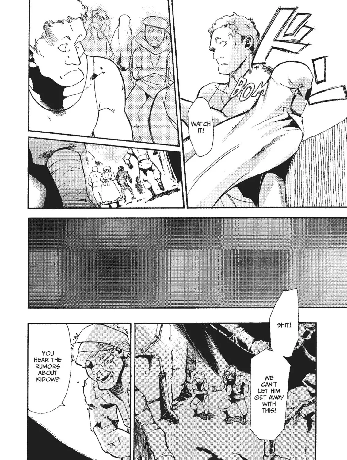 Read Cagaster chapter 3 image 66 on Lezhin