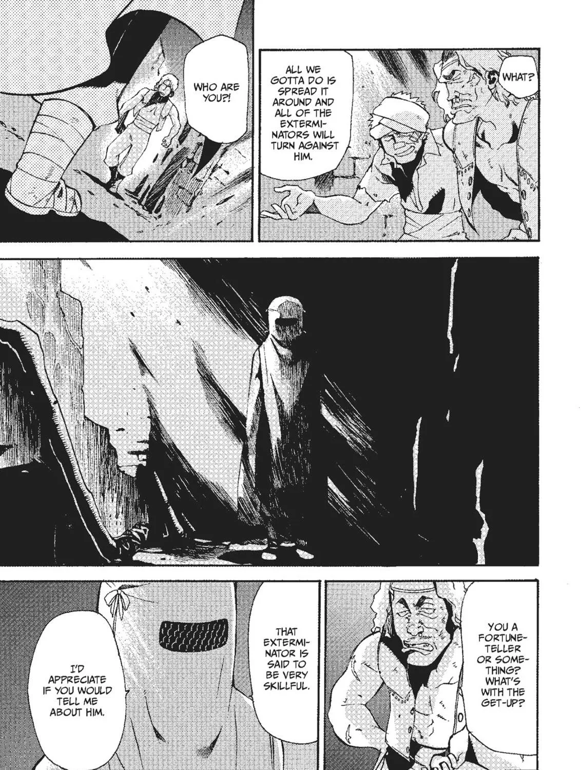 Read Cagaster chapter 3 image 68 on Lezhin