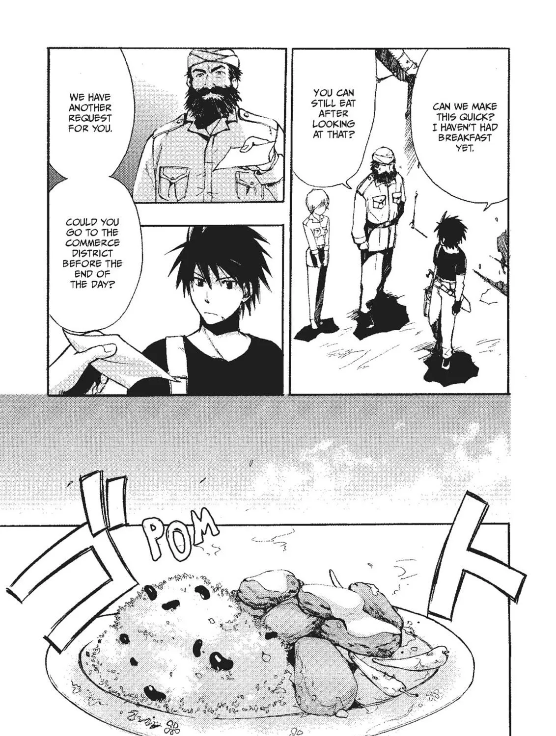 Read Cagaster chapter 3 image 8 on Lezhin