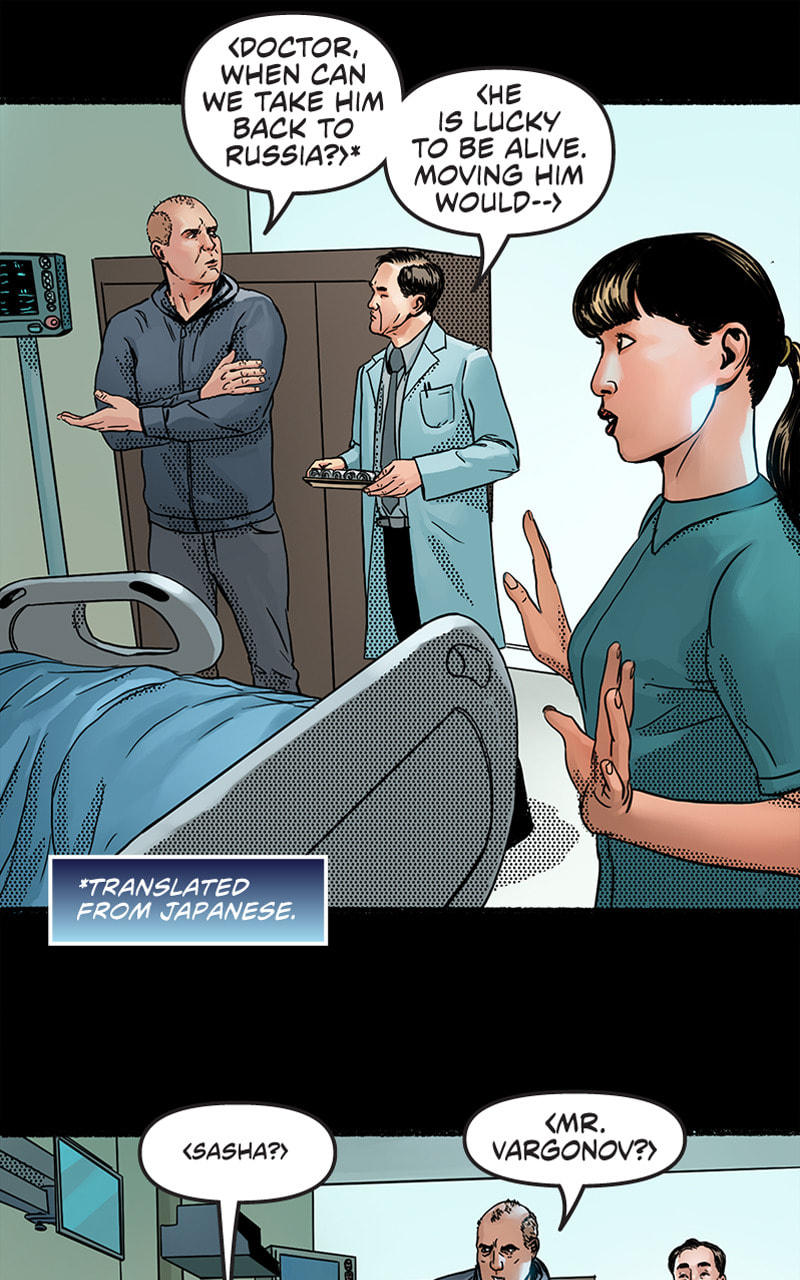 Read Cagaster chapter 30 image 14 on Lezhin