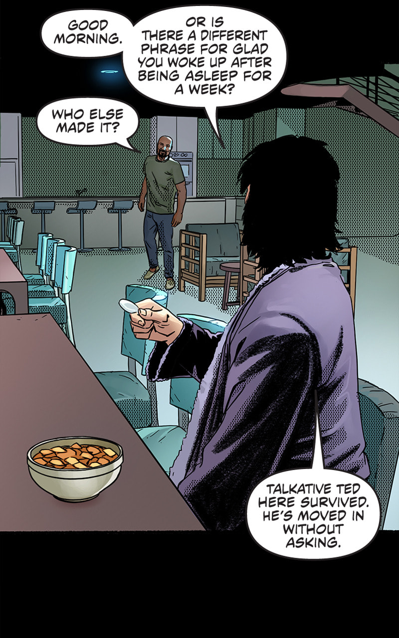 Read Cagaster chapter 30 image 6 on Lezhin