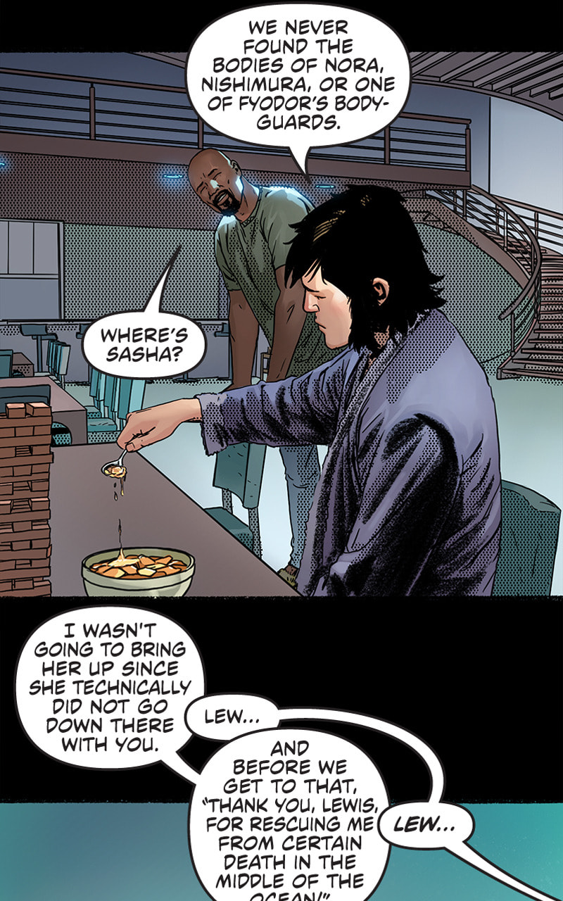 Read Cagaster chapter 30 image 7 on Lezhin