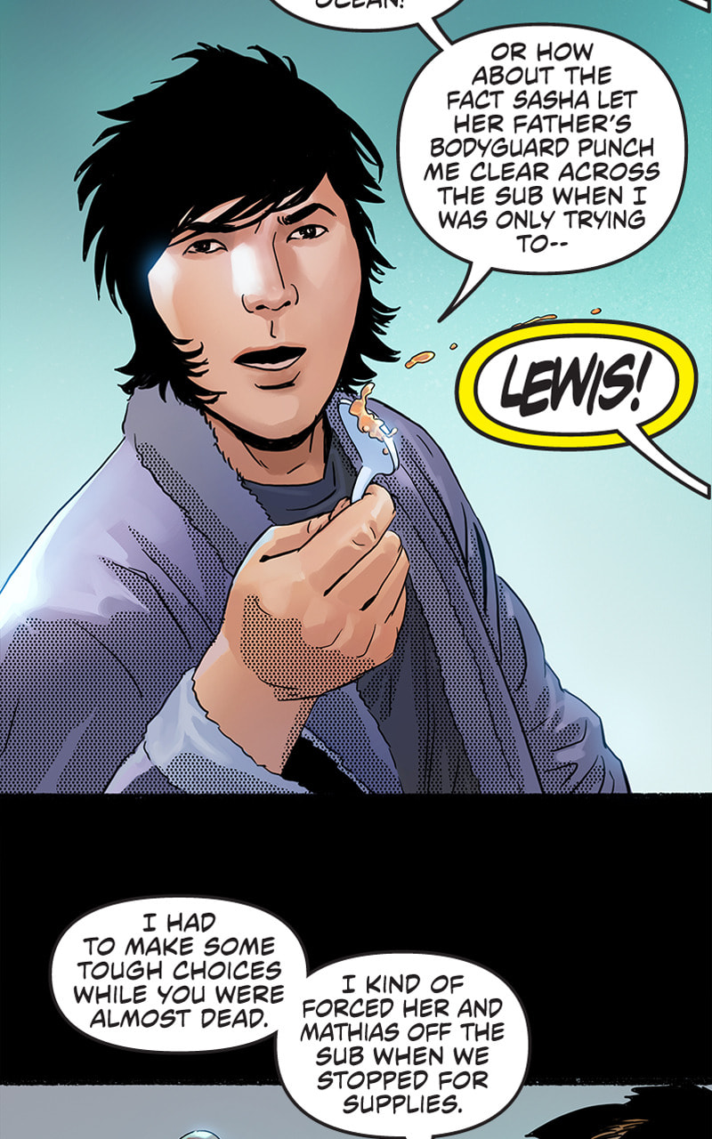 Read Cagaster chapter 30 image 8 on Lezhin