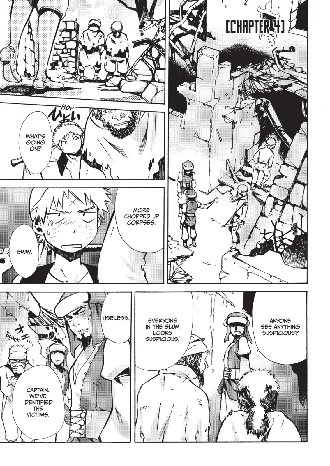 Read Cagaster chapter 4.1 image 0 on Lezhin