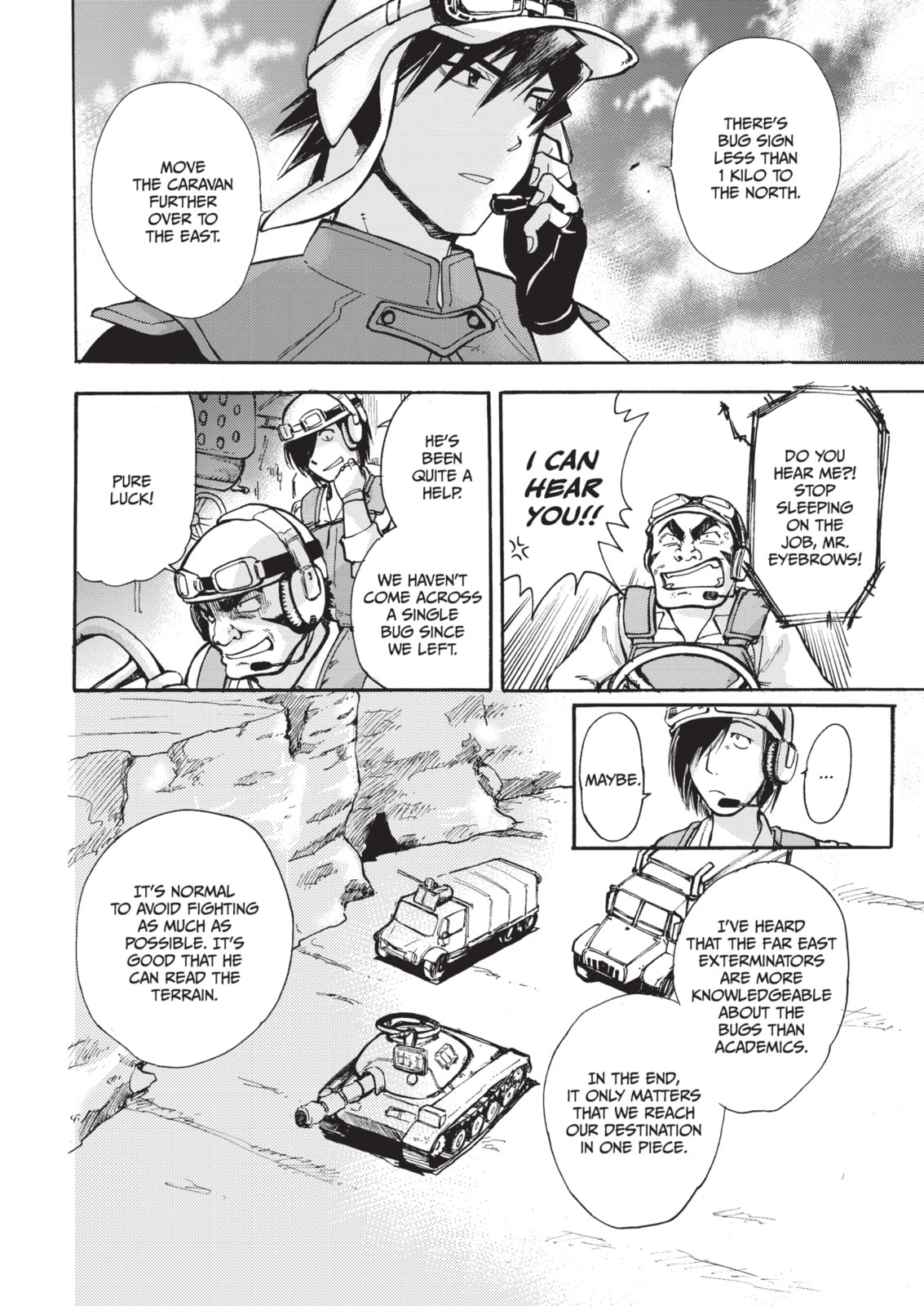 Read Cagaster chapter 4.1 image 10 on Lezhin