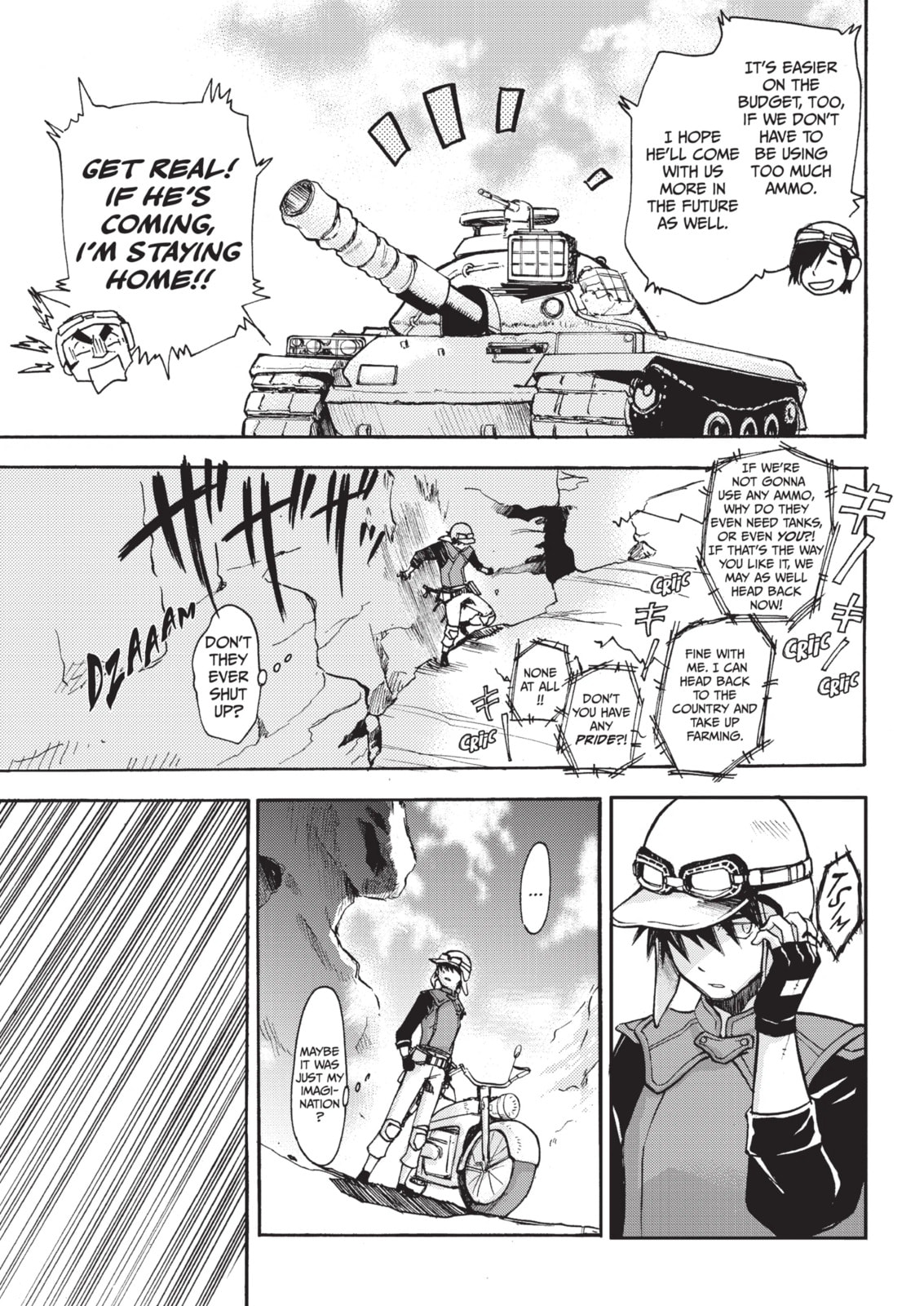 Read Cagaster chapter 4.1 image 11 on Lezhin