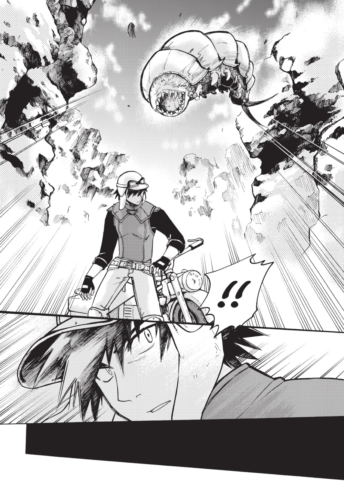 Read Cagaster chapter 4.1 image 12 on Lezhin