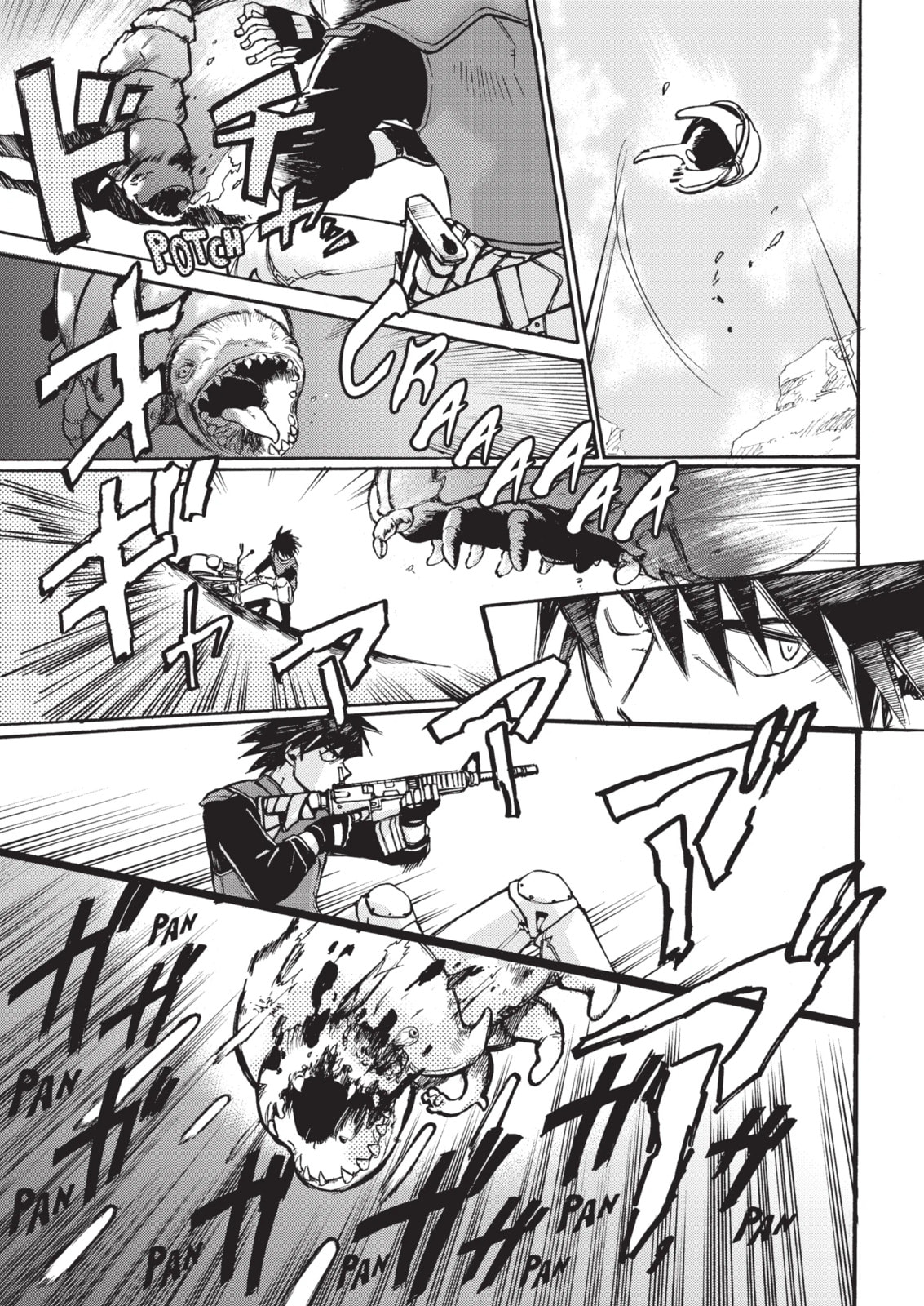 Read Cagaster chapter 4.1 image 13 on Lezhin