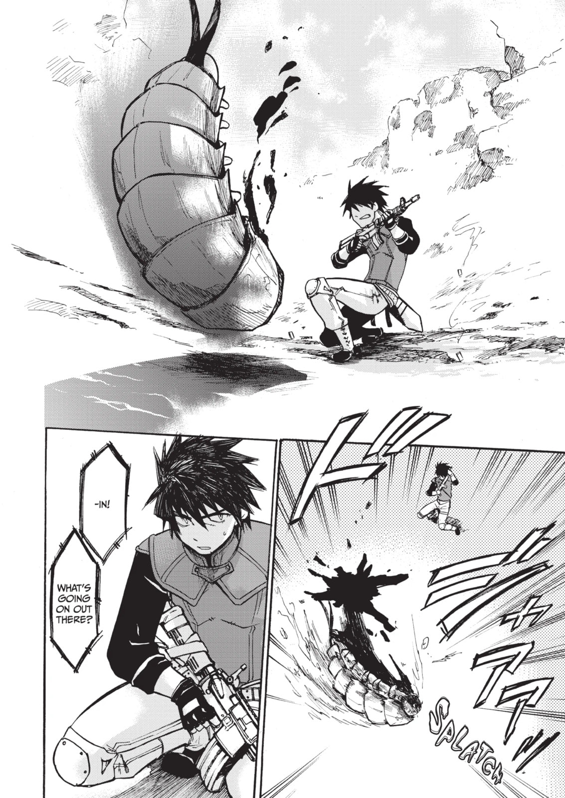 Read Cagaster chapter 4.1 image 14 on Lezhin