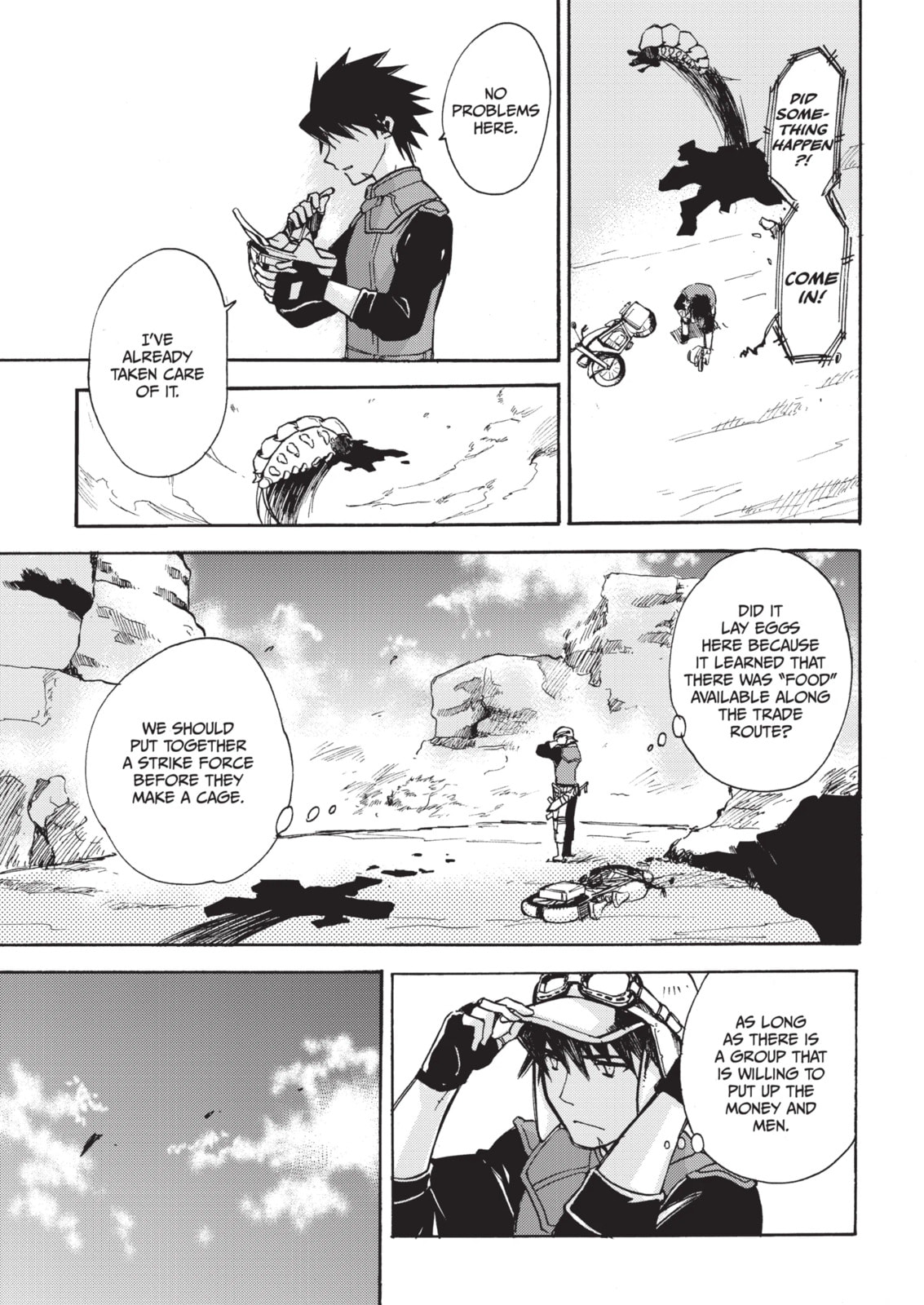 Read Cagaster chapter 4.1 image 15 on Lezhin