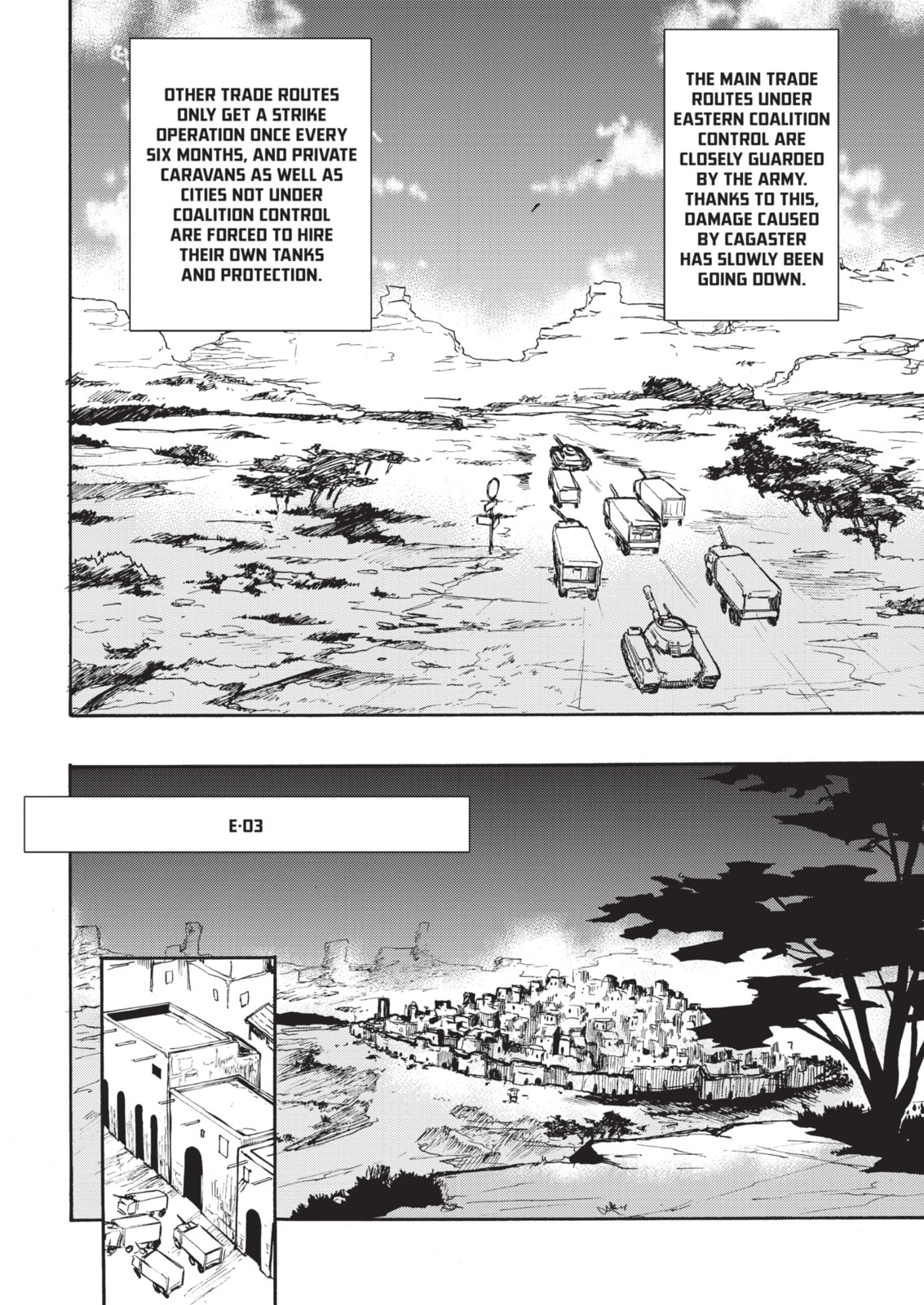 Read Cagaster chapter 4.1 image 16 on Lezhin