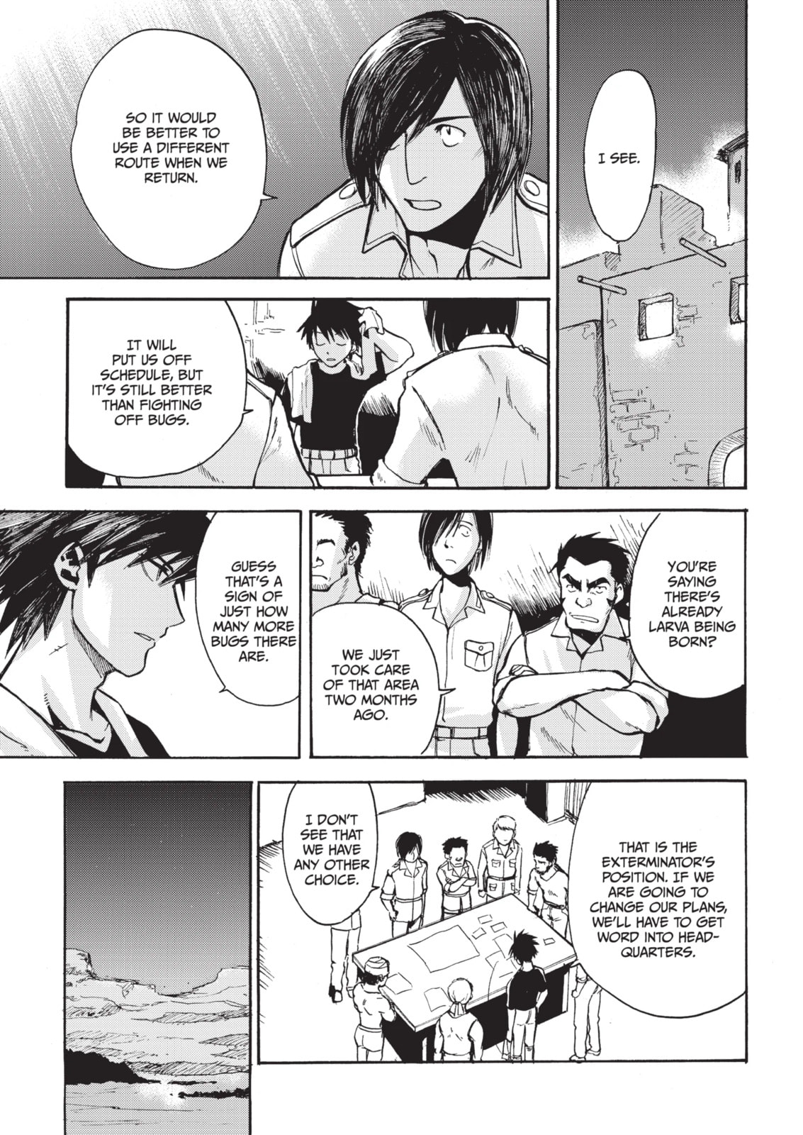 Read Cagaster chapter 4.1 image 17 on Lezhin