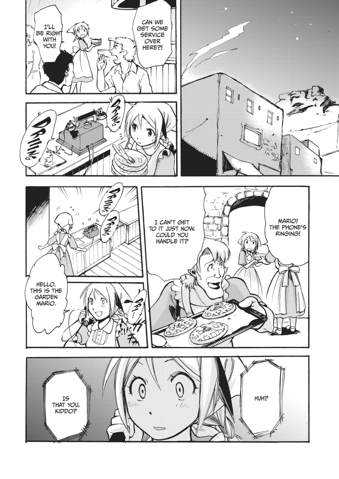 Read Cagaster chapter 4.1 image 18 on Lezhin