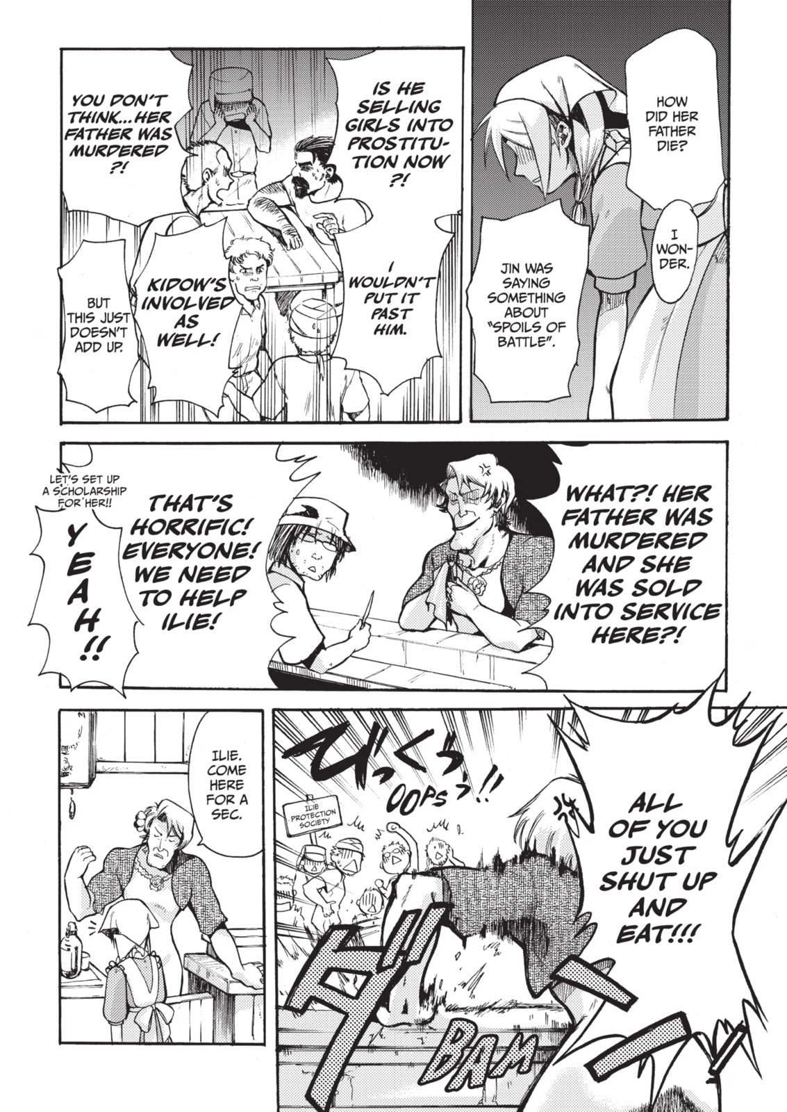 Read Cagaster chapter 4.1 image 3 on Lezhin