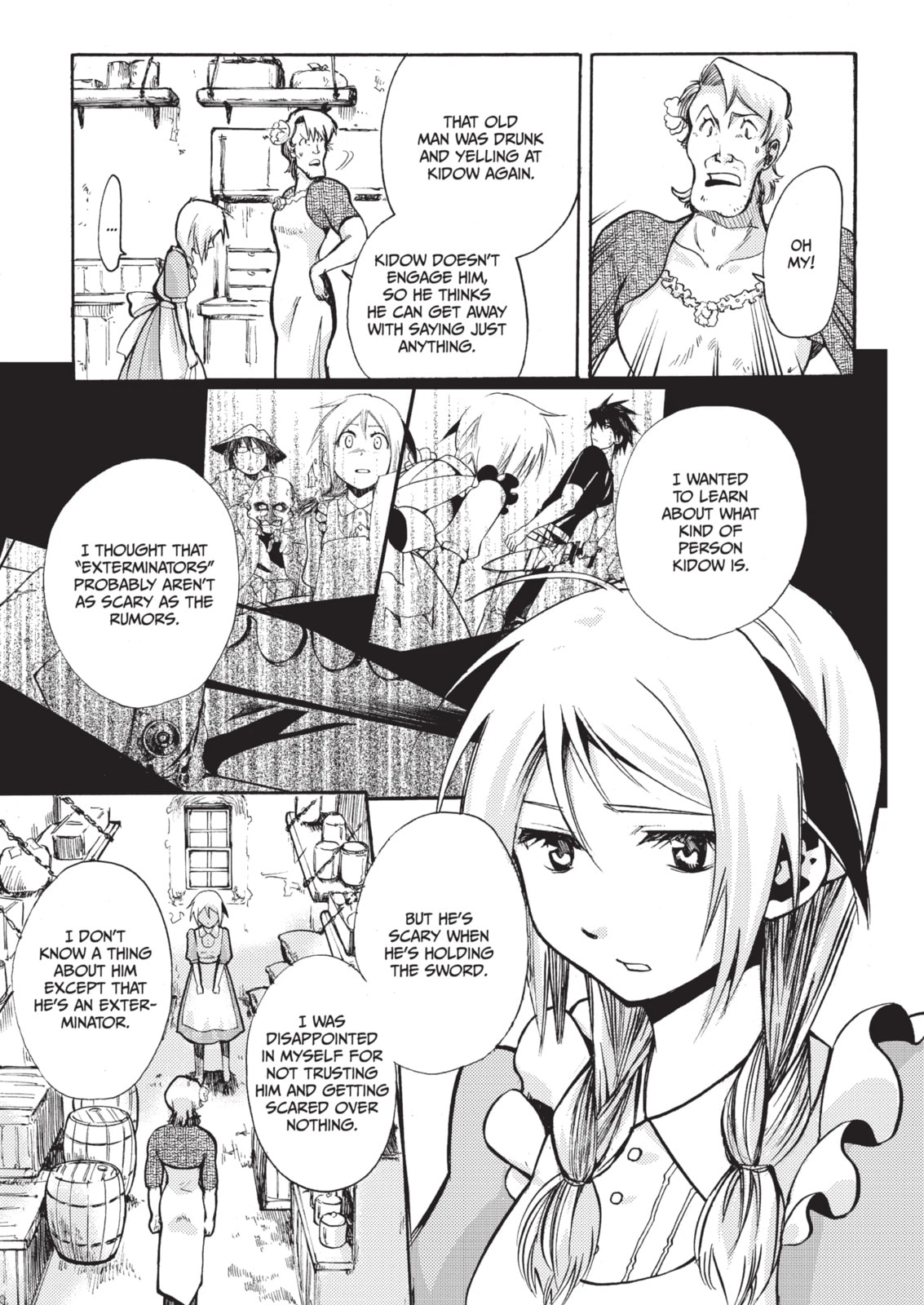 Read Cagaster chapter 4.1 image 5 on Lezhin