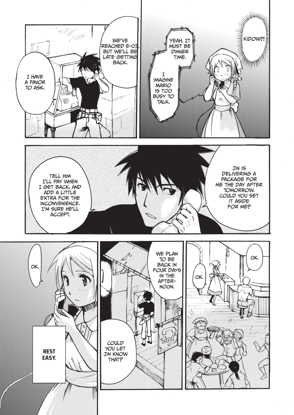 Read Cagaster chapter 4.2 image 0 on Lezhin