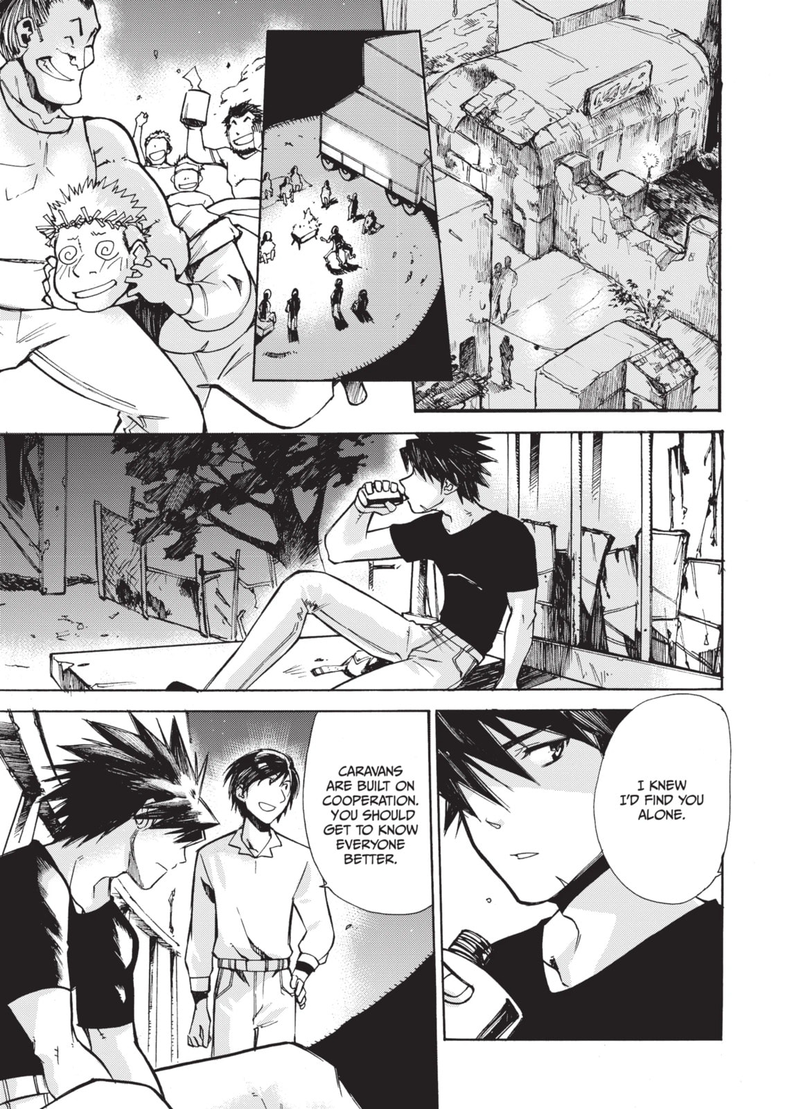 Read Cagaster chapter 4.2 image 2 on Lezhin