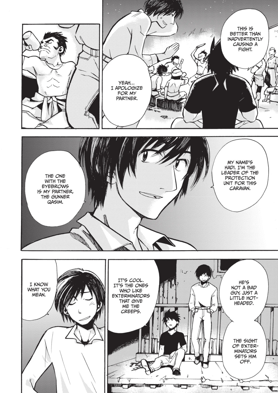 Read Cagaster chapter 4.2 image 3 on Lezhin